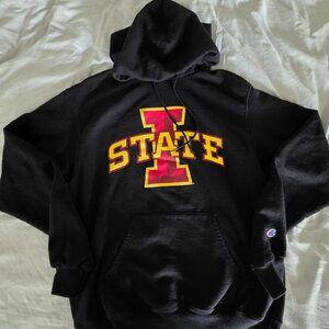 Iowa State Hoodie black Size M